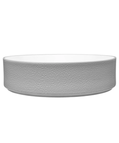 Noritake Colortex Stone Serving Bowl In Grey