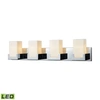 Elk Lighting Balcony 4 Vanity Polished Chrome In Chrome