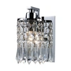 Elk Lighting Optix 1-light Wb In Polished Chrome In Chrome