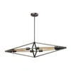 Elk Lighting Laboratory 4 Light In Silver
