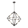 Elk Lighting Laboratory 6 Light In Silver