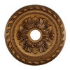 Elk Lighting Corinthian Medallion 22" In Antique Bronze Finish In Bronze