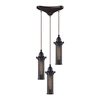 Elk Lighting Fulton 3 Light In Bronze
