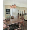 Elk Lighting Arco Baleno Collection Cocoa In Silver