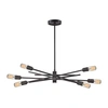 Elk Lighting Xenia 6 Light In Bronze