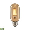 Elk Lighting Medium Led Bulb With Light Gold Tint In Gold