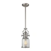 Elk Lighting Chadwick 1 Light In Silver