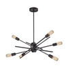 Elk Lighting Xenia 6 Light Chandelier In Oil Rubbed Bronze In Bronze