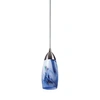 Elk Lighting Milan Collection Mountain Glass In Silver