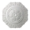 Elk Lighting Marietta Medallion 33" In White Finish In White