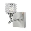 Elk Lighting Matrix 1-light Vanity In Satin Nickel In Silver