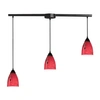Elk Lighting Classico Collection - Fire Red In Rust