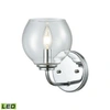 Elk Lighting Emory 1 Vanity Polished Chrome In Chrome