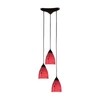 Elk Lighting Classico Collection - Fire Red In Rust