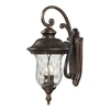 Elk Lighting 3 Light Outdoor Wall Mount In Regal Bronze In Bronze