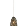 Elk Lighting Fissure 1 Light In Silver