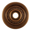 Elk Lighting English Study Medallion 18" In Antique Finish In Bronze