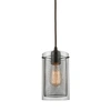 Elk Lighting Brant 1 Light Pendant In Oil Rubbed Bronze In Bronze