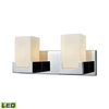 Elk Lighting Balcony 2 Vanity Polished Chrome In Chrome