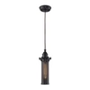 Elk Lighting Fulton 1 Light In Bronze