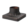 Elk Lighting Outdoor Accessory Clay Bronze Pier Mount In Bronze