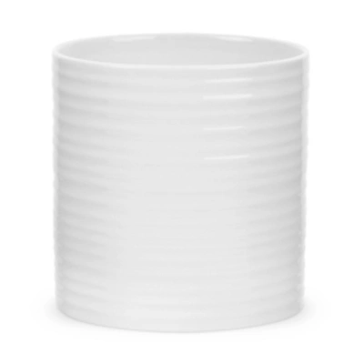 Portmeirion Sophie Conran Large Oval Utensil Jar In White
