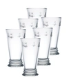 LA ROCHERE NAPOLEON BEE 6-PC. LARGE HIGHBALL GLASSES