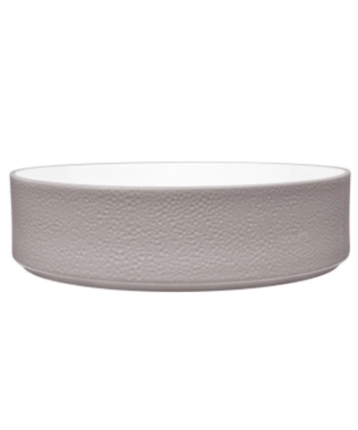 Noritake Colortex Stone Serving Bowl In Taupe