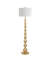 Jonathan Y 62.5in Adriana Gold Floor Lamp In Gold