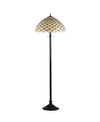 Jonathan Y Lee Tiffany- Led Floor Lamp In Bronze
