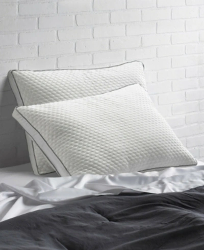 Ella Jayne Arctic Chill Super Cooling Gel Fiber Pillow, Standard/queen In White