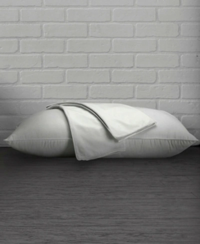 Ella Jayne 100% Cotton Percale Hidden Zipper 2-pack Pillow Protectors, Queen In White