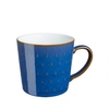 Denby Imperial Blue Cascade Mug In Blue
