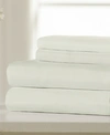 Ella Jayne Super Soft Triple Brushed Microfiber 4-piece Sheet Set - California King Bedding In Sage