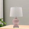 FANGIO LIGHTING 'S 8943BLS 24" CERAMIC TABLE LAMP