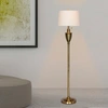 FANGIO LIGHTING 'S 1589AB 61" ANTIQUE CLASSIC URN FLOOR LAMP