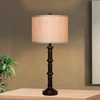 FANGIO LIGHTING 'S 1596ORB 31" METAL STACKED TABLE LAMP