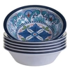 Certified International Melamine Talavera 22oz Set Of 6 All Purpose Bowl