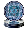 Certified International Talavera 6-pc. Melamine Salad Plate