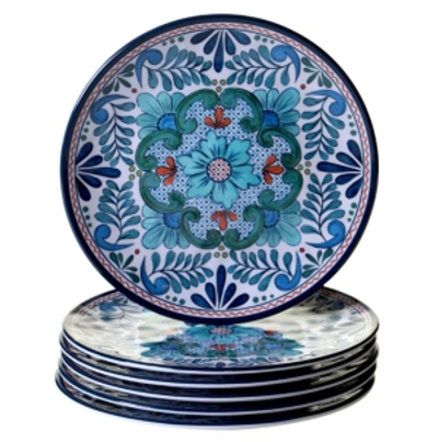 Certified International Talavera 6-pc. Melamine Salad Plate
