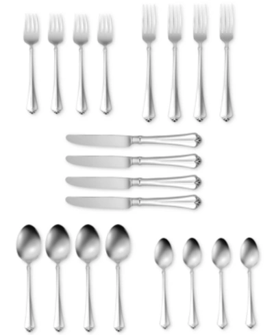 Oneida Juilliard 45 Pc Flatware Set, Service For 8 In Stainless