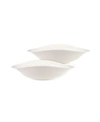 Villeroy & Boch Vapiano Pasta Plates, Set Of 2 In White