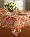 Elrene Harvest Fest 60" X 144" Tablecloth In Harvest