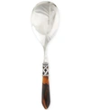 Vietri Aladdin Antique Serving Spoon In Med Brown