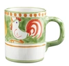 Vietri Campagna Mug In Green