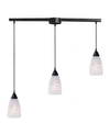Elk Lighting Classico Collectioin - Snow White In Rust