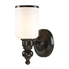 Elk Lighting Bristol Collection 1 Light Bath In Oil Rubbed Bronze In Bronze