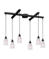 Elk Lighting Classico Coll - Snow White In Rust