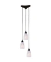 Elk Lighting Classico Collection - Snow White In Rust