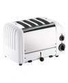 Dualit New Gen 4 Slice Toaster In White